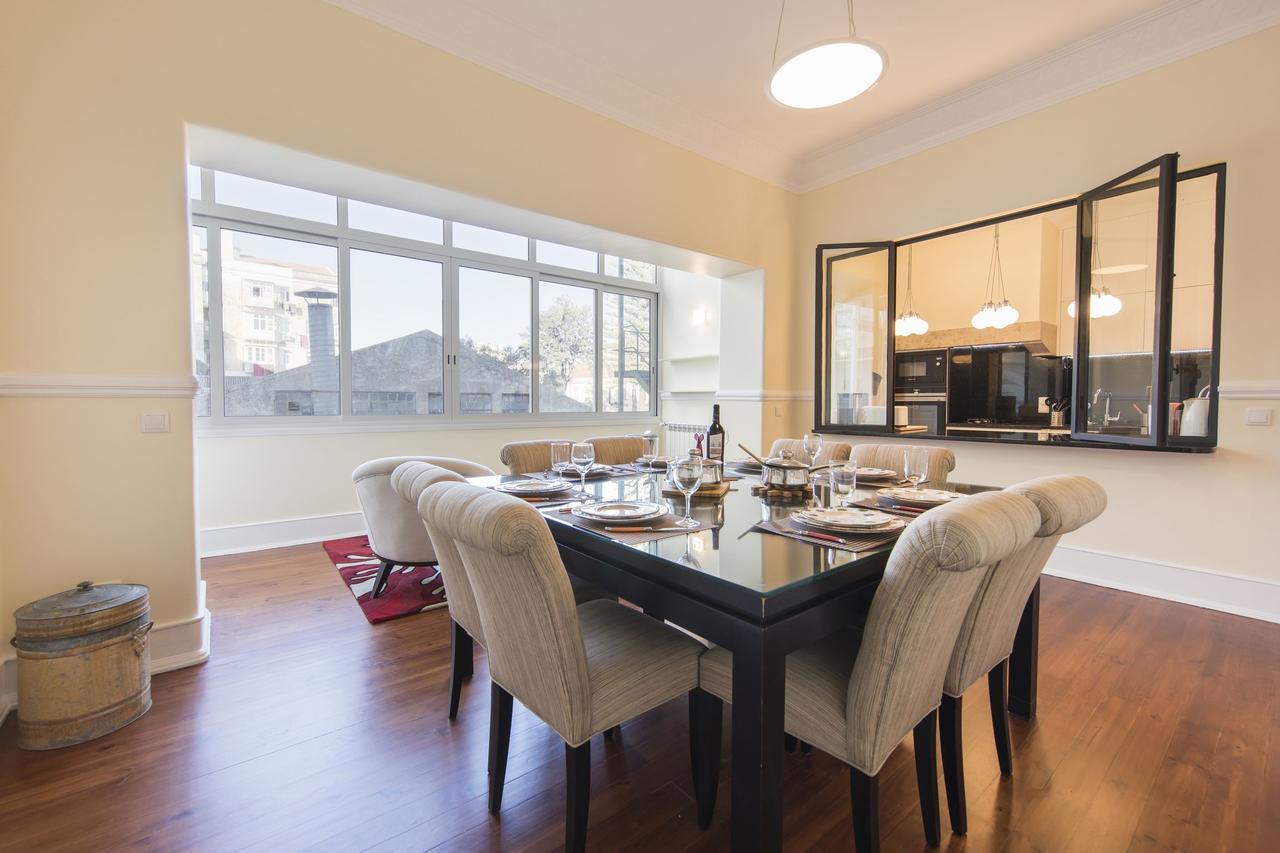 Lejlighed Spacious 4bdr River View Lisboa