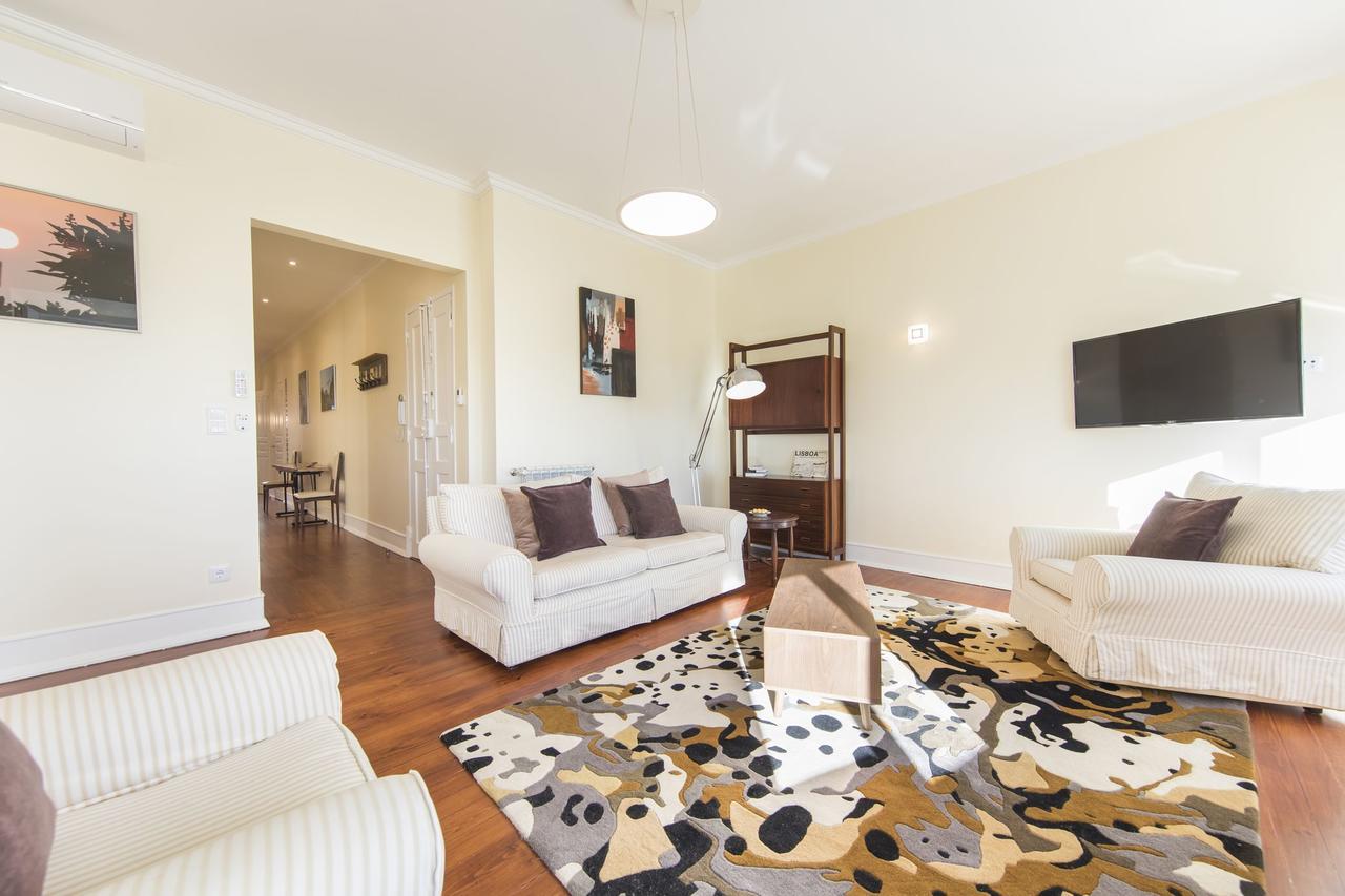 Lejlighed Spacious 4bdr River View Lisboa