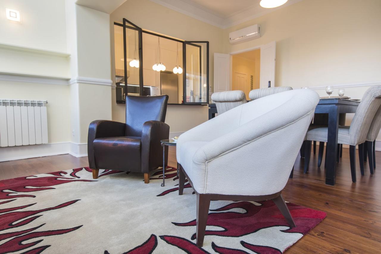 Spacious 4bdr River View Lejlighed Lisboa